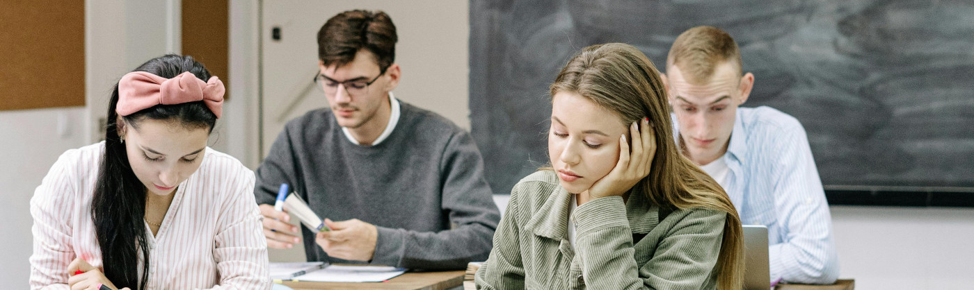 Student struggling with maths